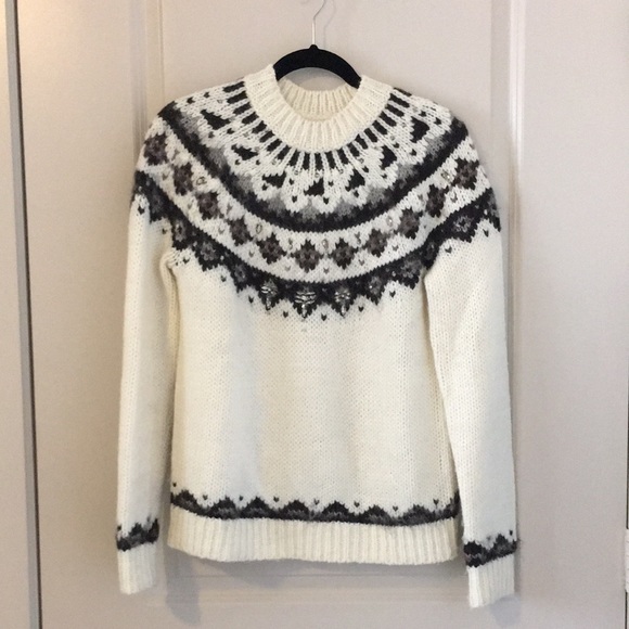 LOFT Embellished Sweater - Picture 3 of 7